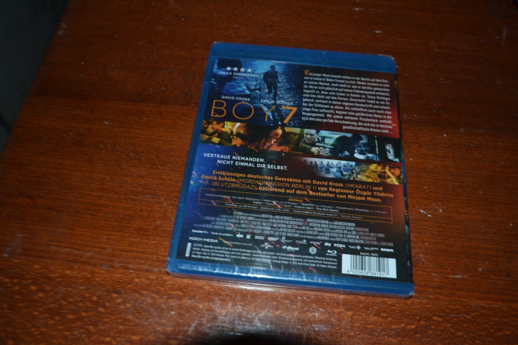 Tutti i DVDs: Boy 7 (NEU) – Usato da Laupen ZH venduto da chefdom 1