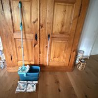 Leifheit Clean Twist Mop Set mit 2 Ersatz Mopp guter Zustand