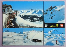 Arosa, Weisshorngipfel 2653 m