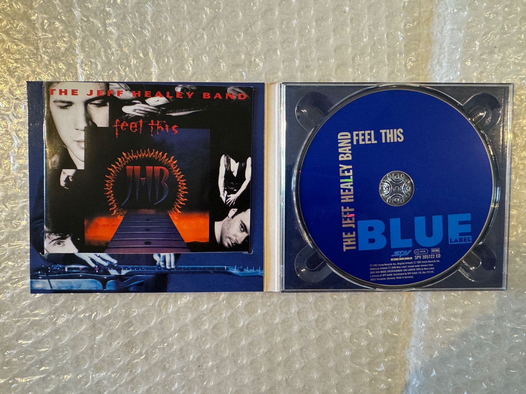 CD: The Jeff Healey Band - Feel this – Nuovo (secondo la descrizione) da Duggingen venduto da Kisha010 1