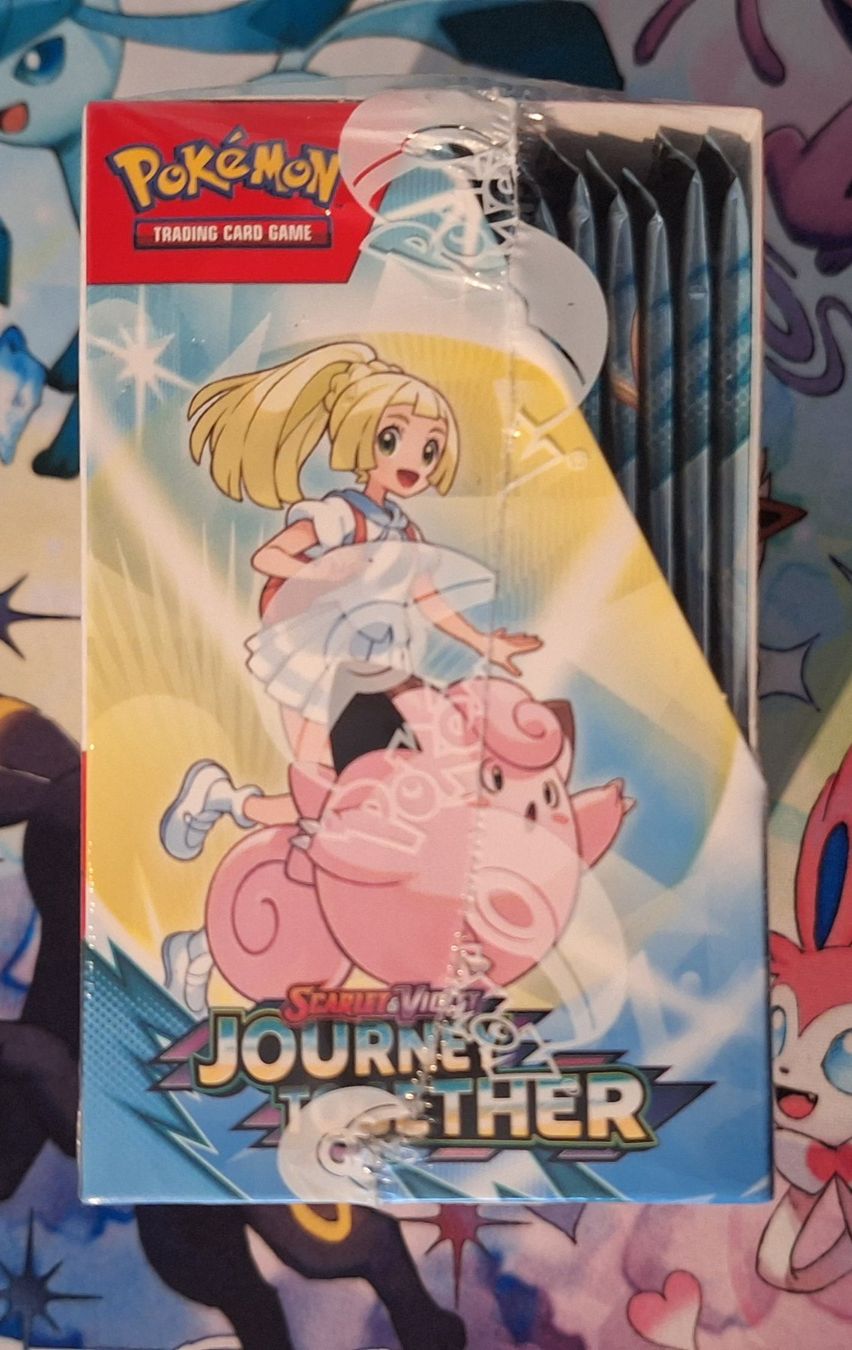 Pokémon Carte collezionabili: Pokemon Journey Together Booster Display EN – Nuovo e nell'imballaggio originale da Naters venduto da poketrade11 1