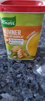 Knorr Hühner Bouillon Granulat, 240g, neu & ungeöffne