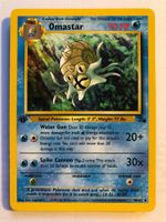 Omastar (uncommon) 1st Fossil - MINT - ab 1.-