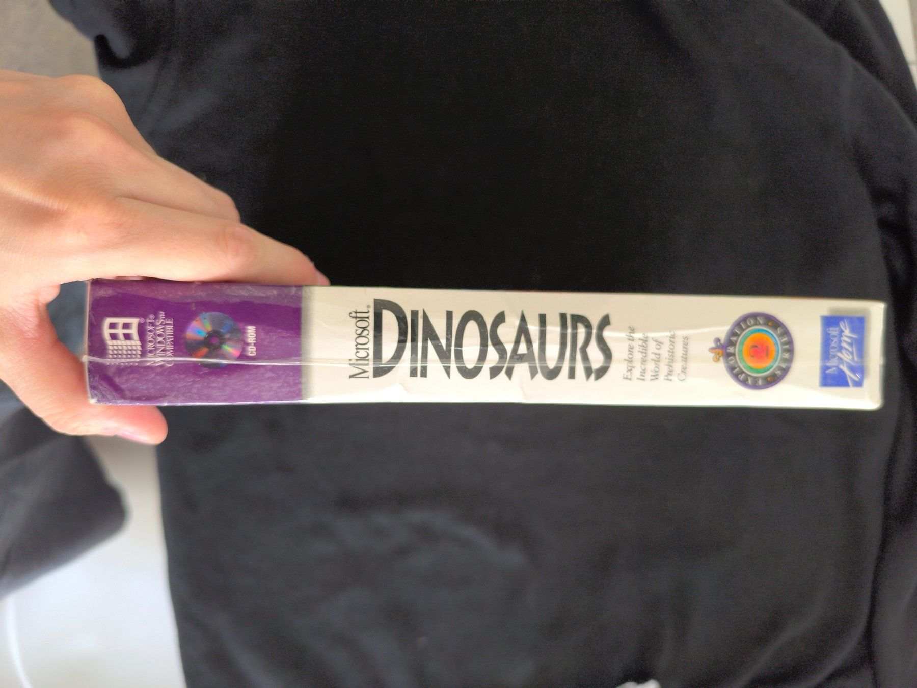 Microsoft Software: Microsoft Home Dinosaurs Windows 98 Software Rare – Nuovo e nell'imballaggio originale da Schüpfen venduto da RetroSteelix 5