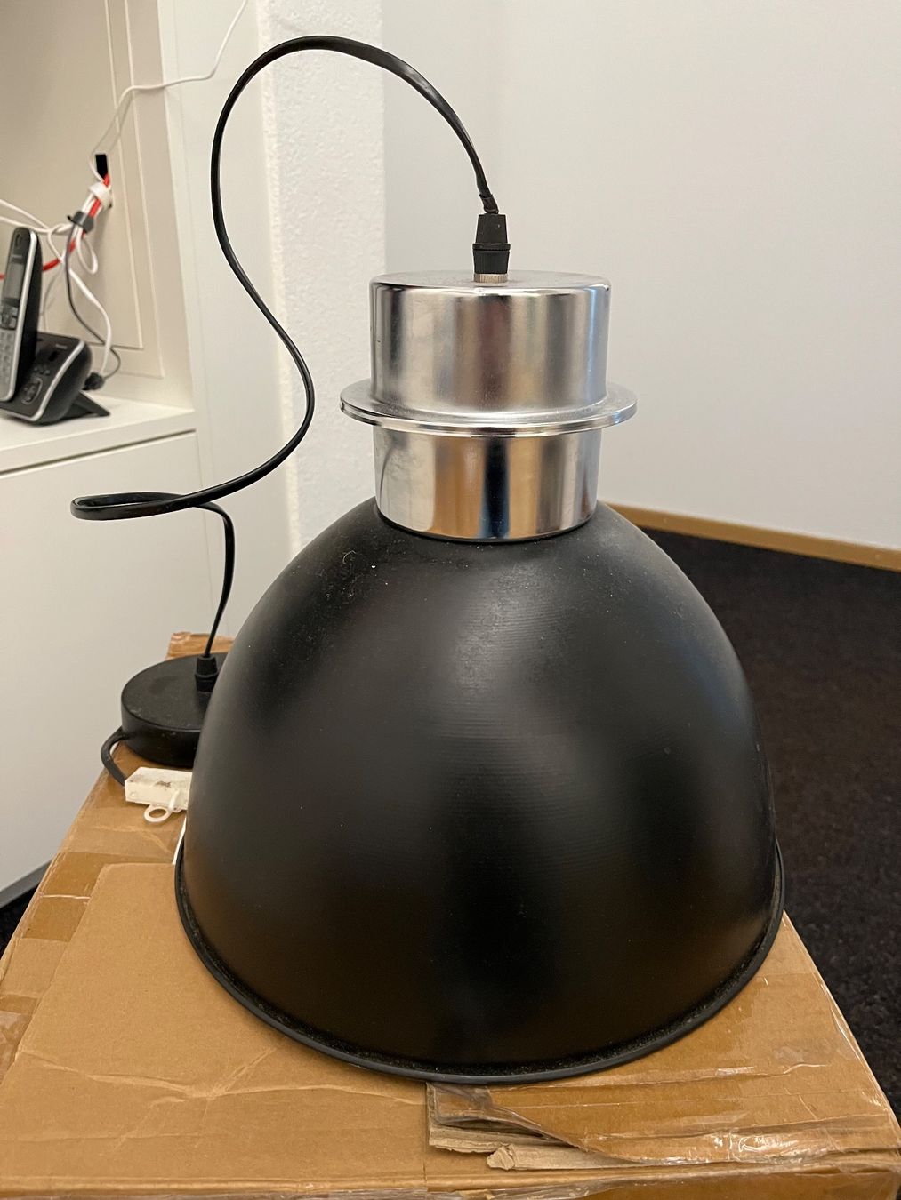 Lampadari & plafoniere: Hängelampe schwarz – Usato da Visp venduto da Uranus8416