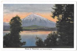 Niesen & Thunersee nach Sonnenuntergang