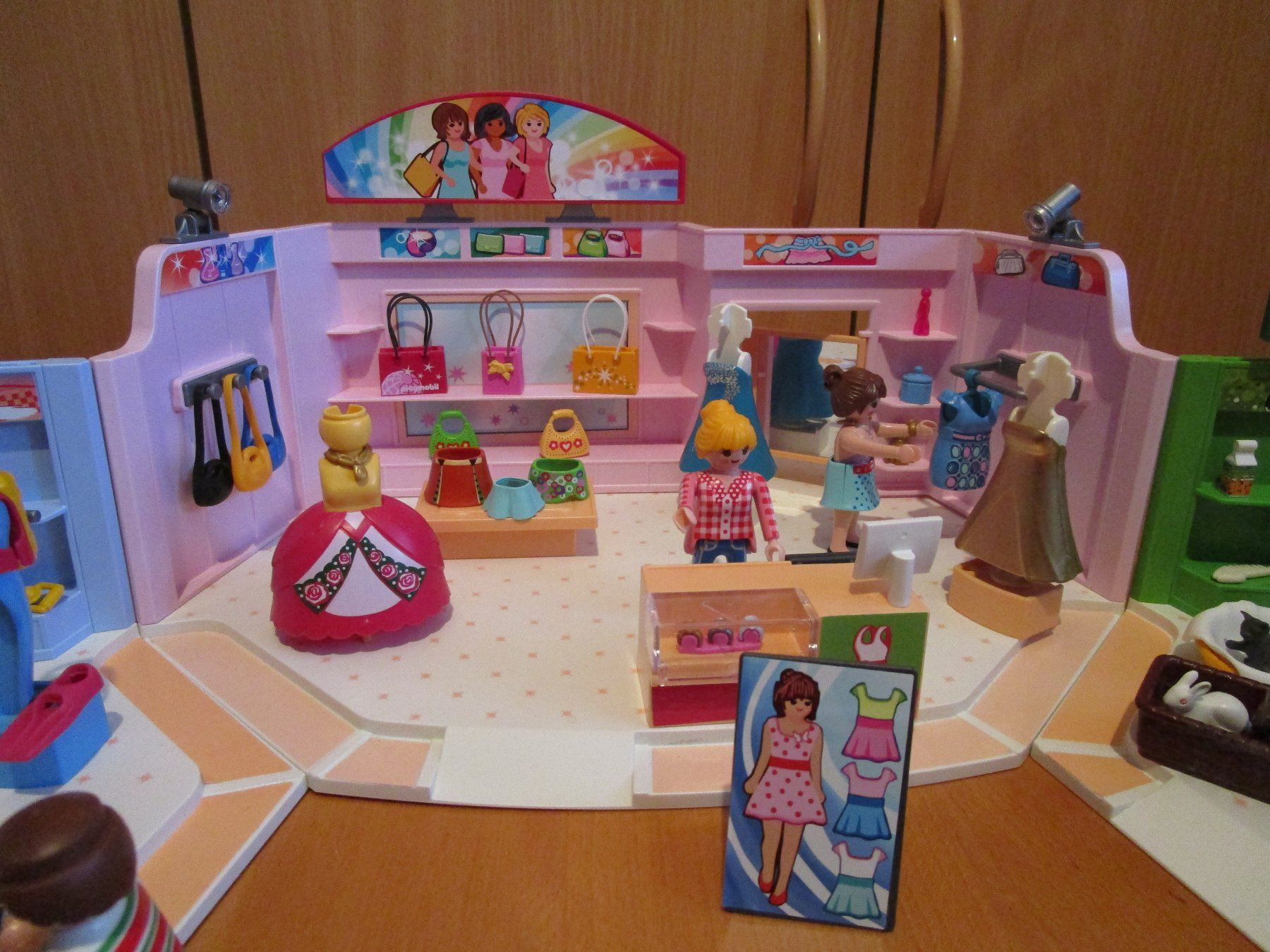 Playmobil Giocattoli: Playmobil  -  Einkaufspassage – Usato da Wetzikon ZH venduto da Storchadebar 2