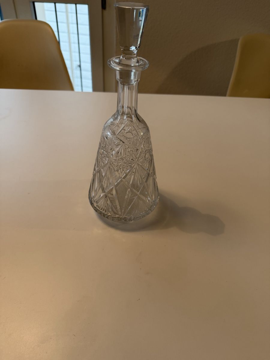 Caraffe: Vintage Kristallkaraffe – Usato da Bad Ragaz venduto da ako_8l5y 3