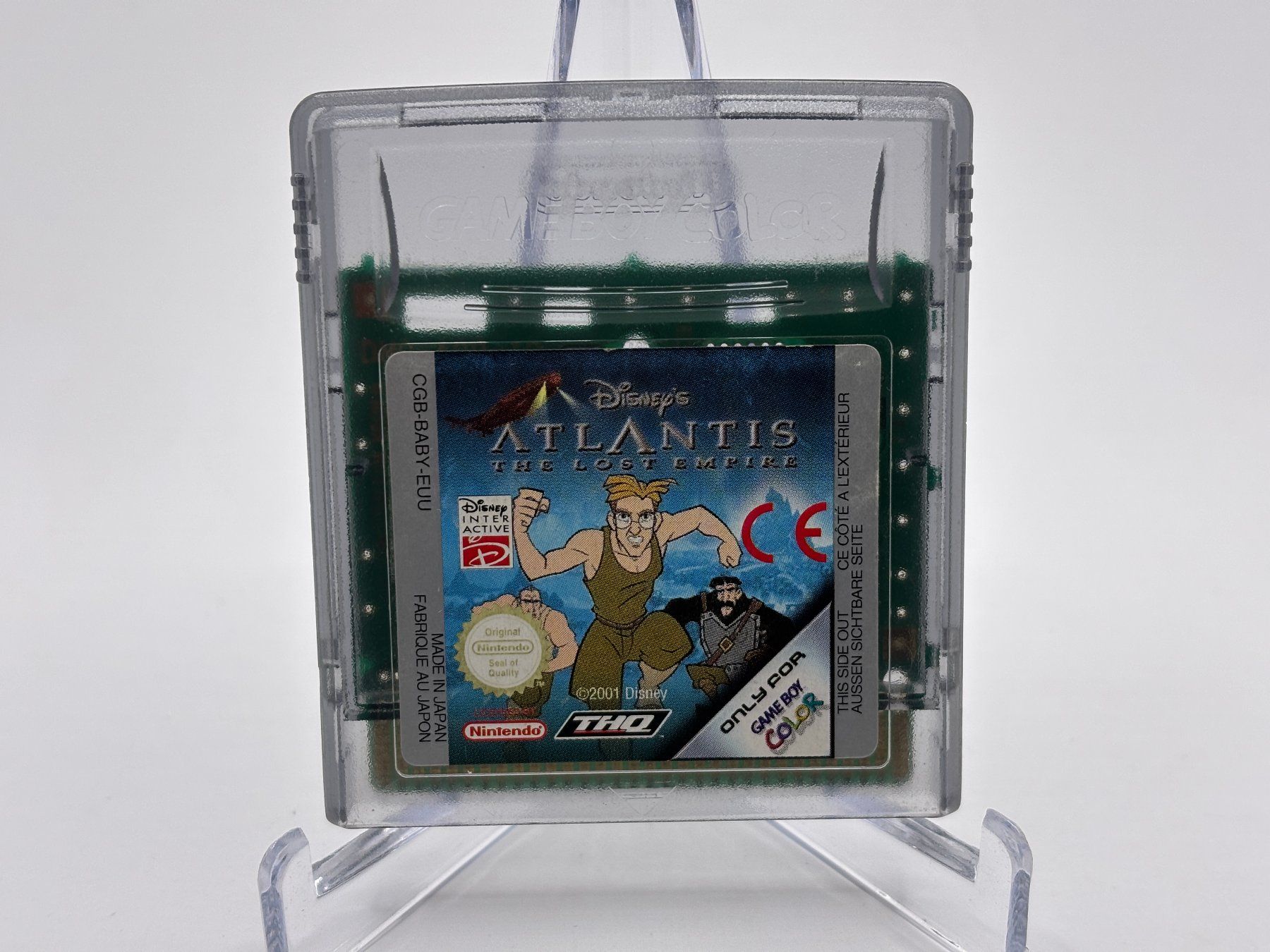 Nintendo Giochi: GBC - Atlantis The Lost Empire – Usato da Allschwil venduto da bul_5pmr