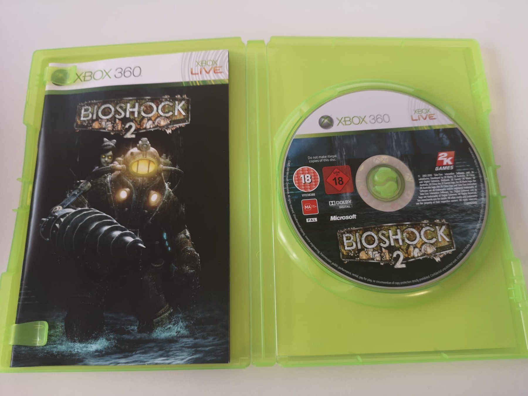 Giochi: Bioshock 2 (XBOX 360) – Usato da Herisau venduto da Seyashop1 1