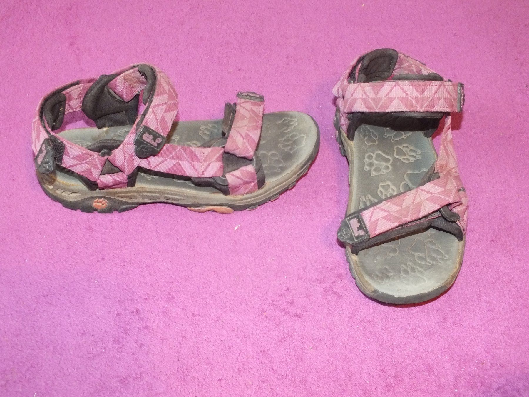 Scarpe per ragazzi: Jack Wolfskin Sandalen Gr. 30 – Usato da Müllheim Dorf venduto da Seeeule01