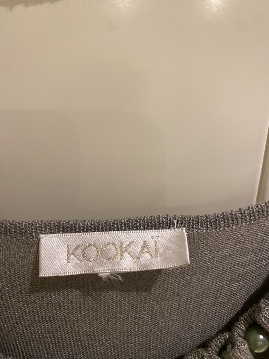 Kookai Tops: Kookai Trägertop mit Perlen Grau Gr. 38 – D'occasion à Rorschach par Lauraq12 4