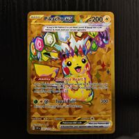 Pikachu Ex Surging Sparks SSP EN 247/191 Hyper Rare Mint/NM