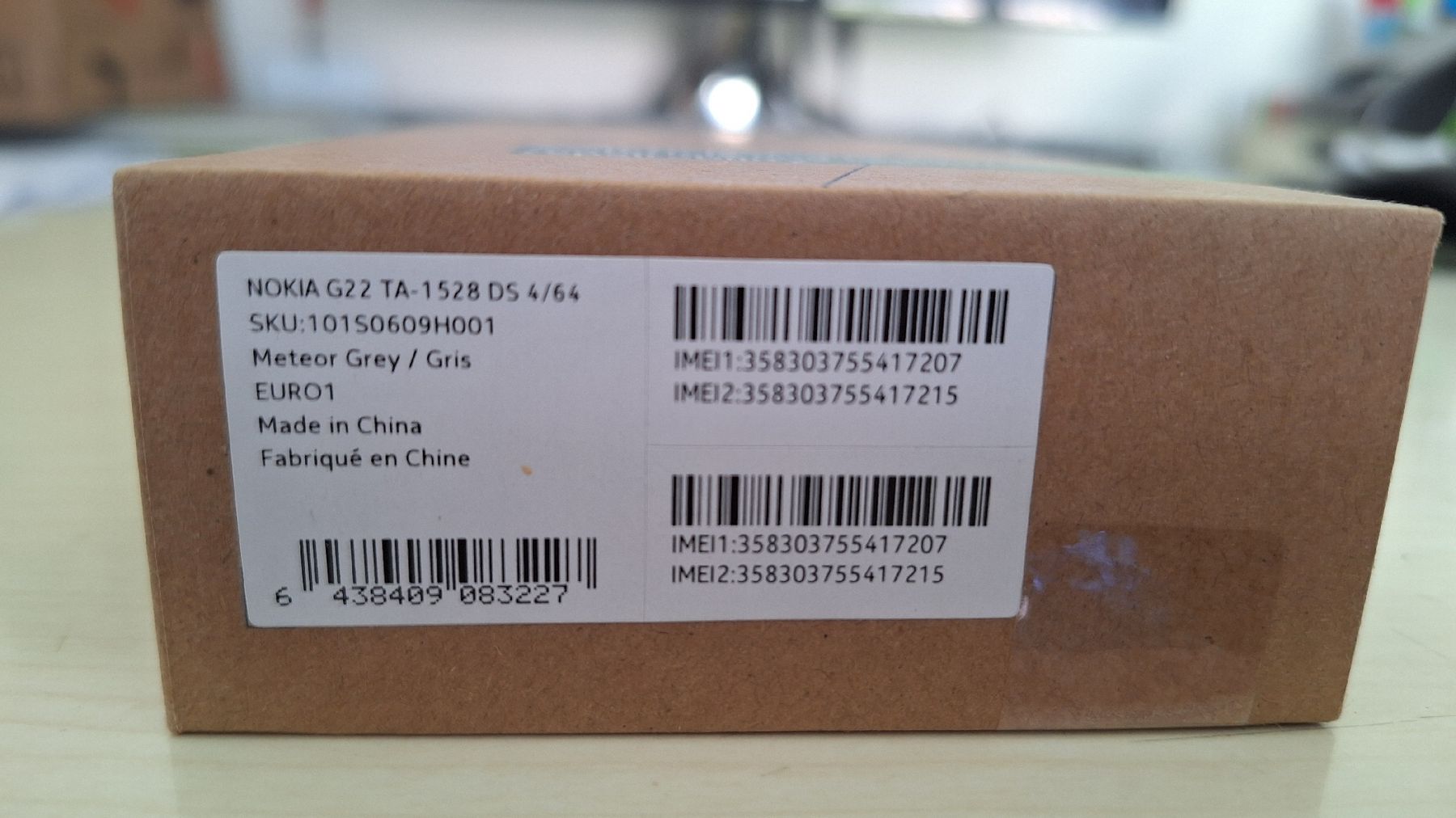Nokia Portables: NOKIA G22 Meteor Grey – Neuf (Voir description) à Sargans par Riccardo288 1