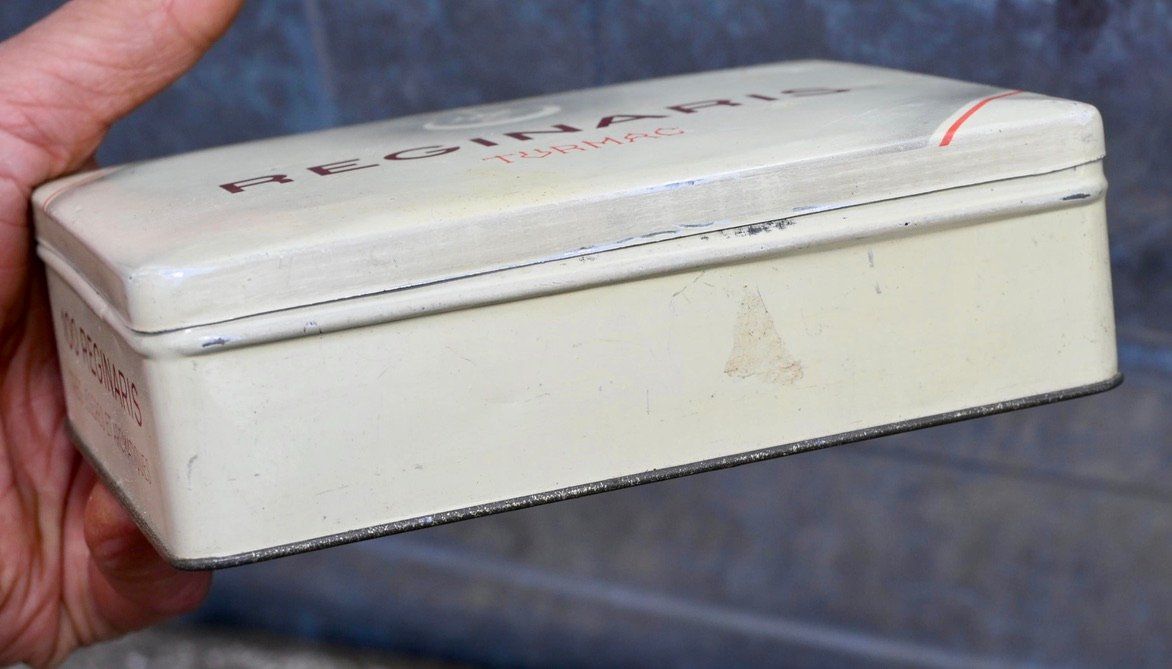 Barattoli: Vintage BLECHDOSE Turmac REGINARIS – Usato da Pfaffhausen venduto da mono_rec 8