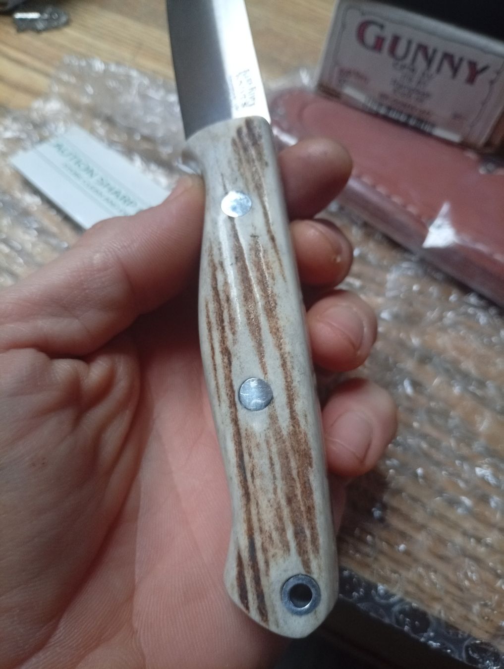 Bark River Accessori: BARK RIVER GUNNY 3V ELK NEUF – Nuovo e nell'imballaggio originale da Le Vaud venduto da Forest77 1