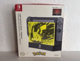 Nintendo Switch Light Up Dock Shield Pokémon - New