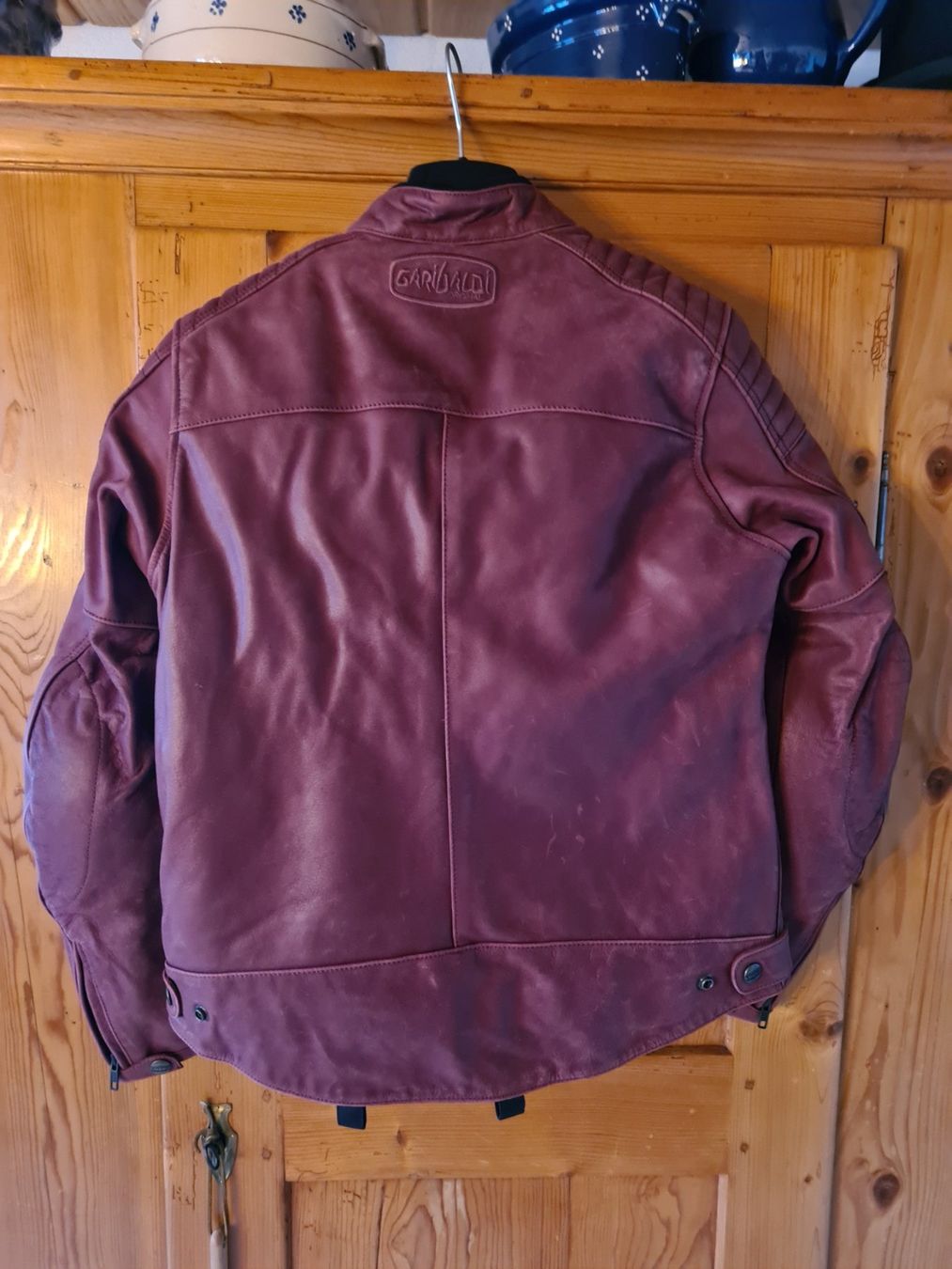 Giacche: Motorradjacke Damen Leder rot gr. L – Nuovo e nell'imballaggio originale da Oberlunkhofen venduto da Kupferhexe 6