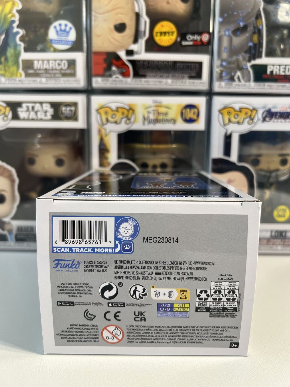 Funko Statuette: Funko POP! Television The Wire Bubbles – Nuovo e nell'imballaggio originale da Le Mouret venduto da perfectbijou 5
