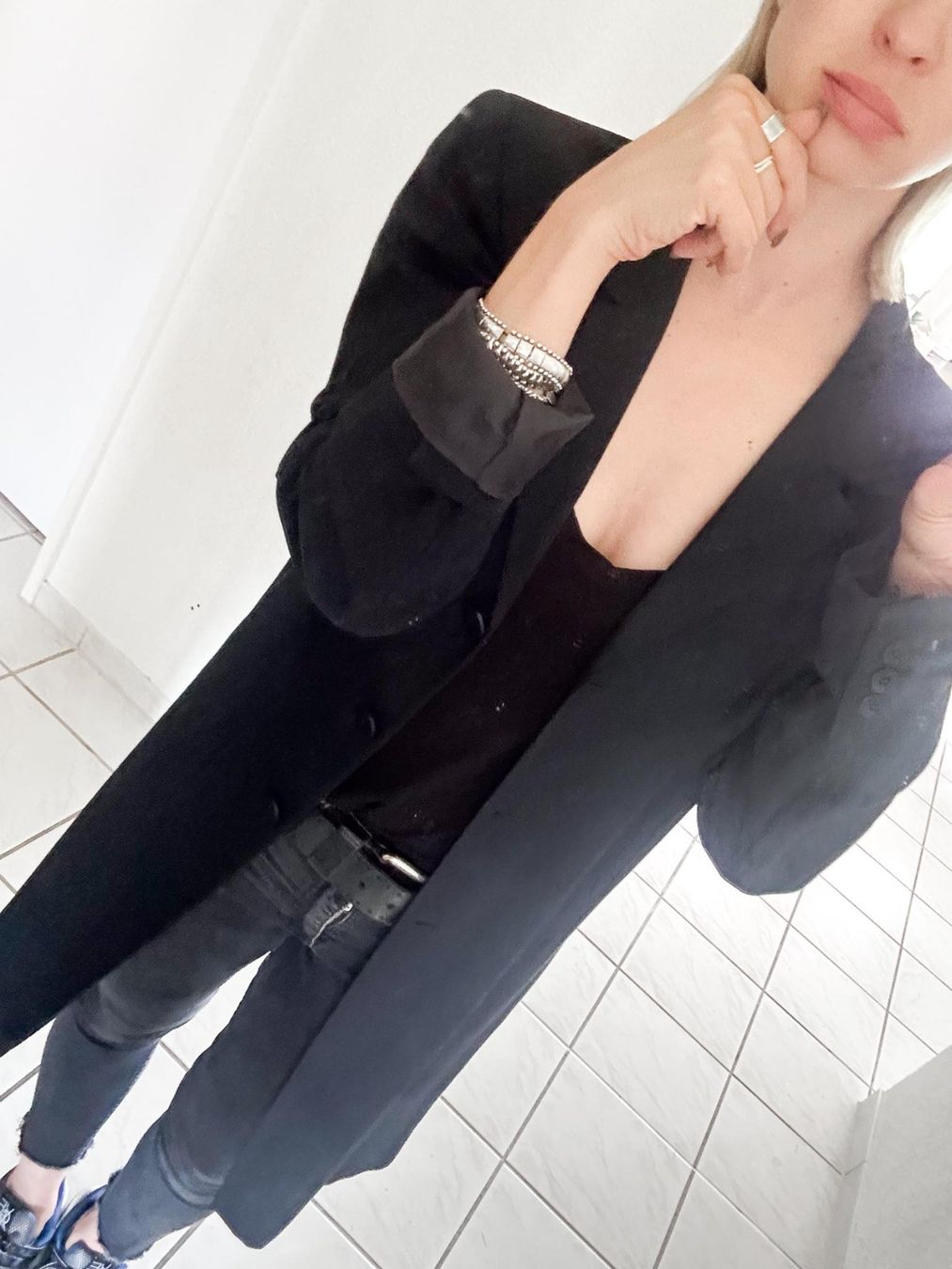 Jacken: DKNY Longblazer – Gr. M – Gebraucht aus Illnau von Monkky