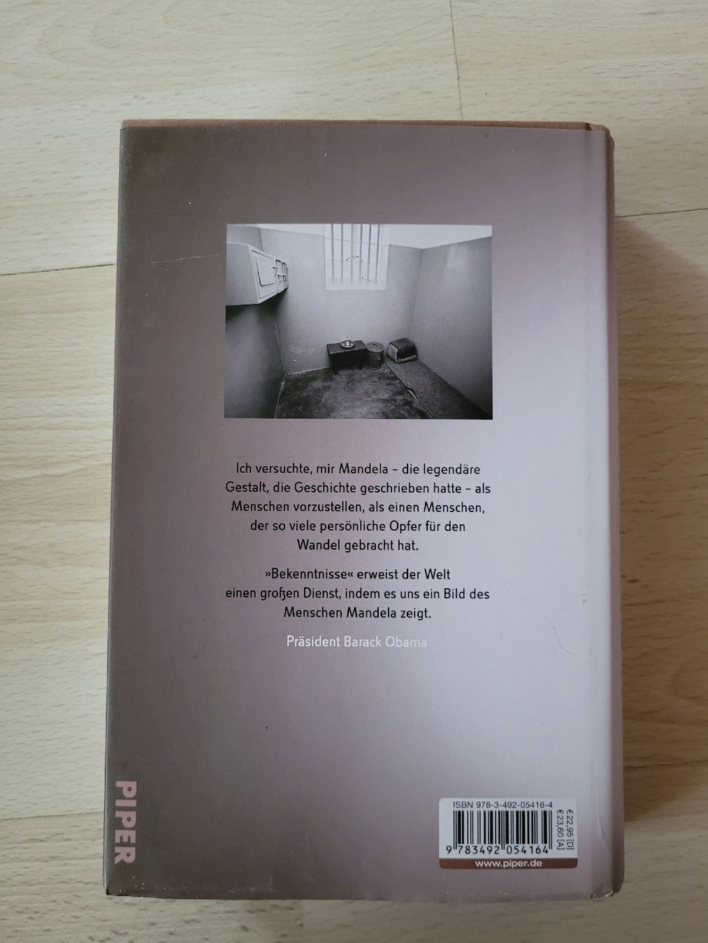 Libri: Nelson Mandela Bekenntnisse – Usato da Perlen venduto da Safari_23 1