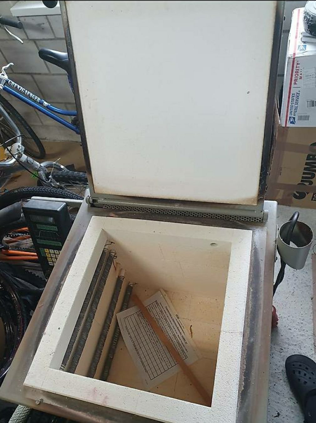 Camini: Nabertherm Brennofen Keramikbrennofen C19 – Usato da Herznach venduto da VwGolfer 2