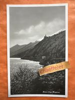 Vintage Postkarte Ronco (Lago Maggiore) S/W 