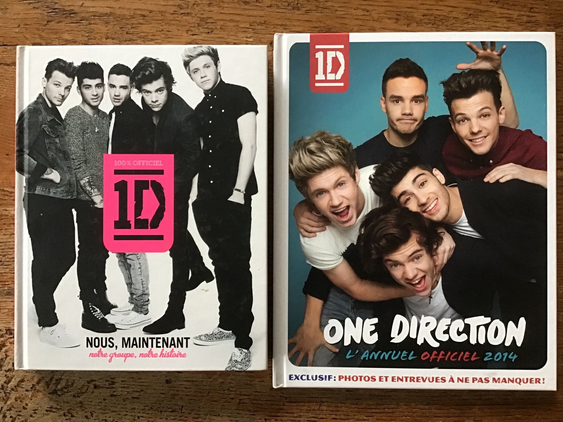 Libri: Lot 2 livres One Direction – Usato da Fully venduto da Ruby97