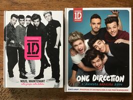 Lot 2 livres One Direction