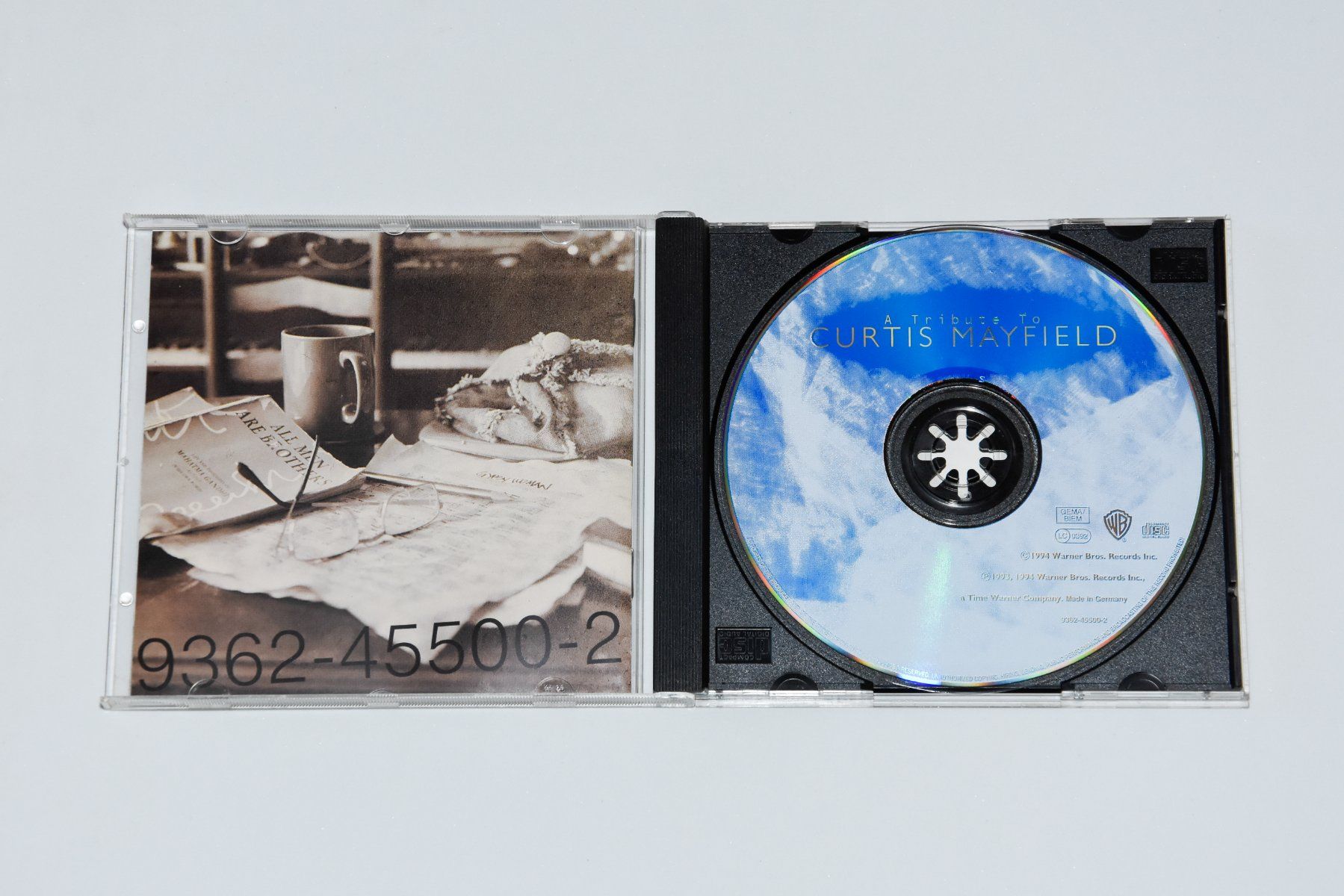 CD: A Tribute to Curtis Mayfield – Usato da Belmont-sur-Yverdon venduto da ag97 1