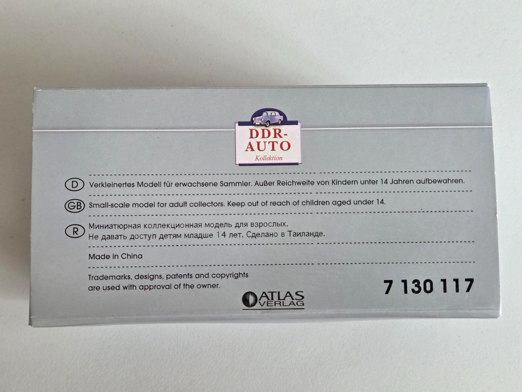 Modellautos: Modellauto IFA F9 Limousine DDR Auto – Neu (gemäss Beschreibung) aus Luzern von Kartenansicht 3