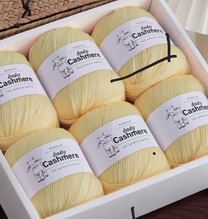Lana: Seide/Cashmere  – Nuovo e nell'imballaggio originale da Dübendorf venduto da alibaba010
