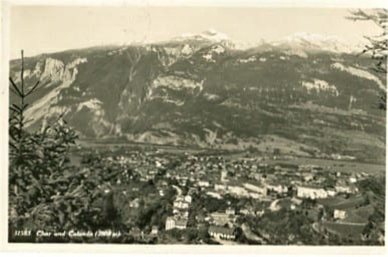 Cartes postales: Chur und Calanda – D'occasion à Ottikon b.Kemptth. par Neptun1974