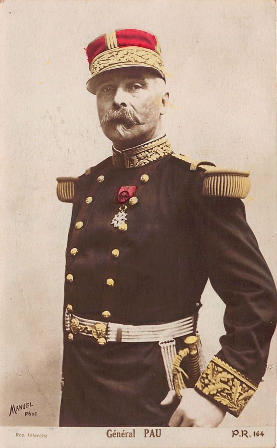Cartoline postali: Général PAU – Usato da Frauenfeld venduto da POML
