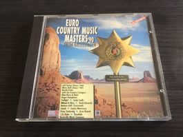 CD Euro Country Music Masters '90 Kreuzlingen K-Tel RAR