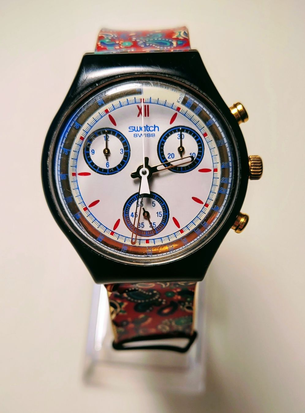 Swatch Orologi: Swatch Chrono Award (SCB108) – Usato da Rüschlikon venduto da Dave830