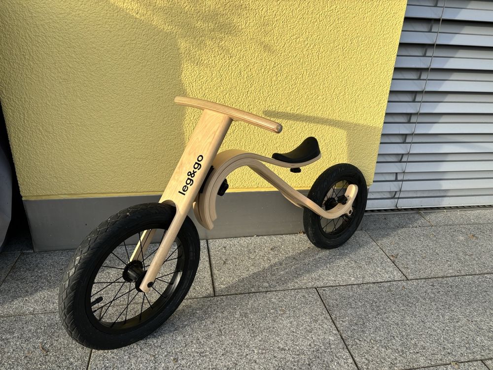Laufrad »2 In 1 Balance Lauflernrad Für Kinder Ab 9 Monaten«, Drei
