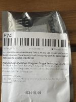 ESP32 Entwicklung Board WiFi Bluetooth neu unbenutzt
