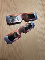 2x Sonnenfinsternis-Brille - NEU