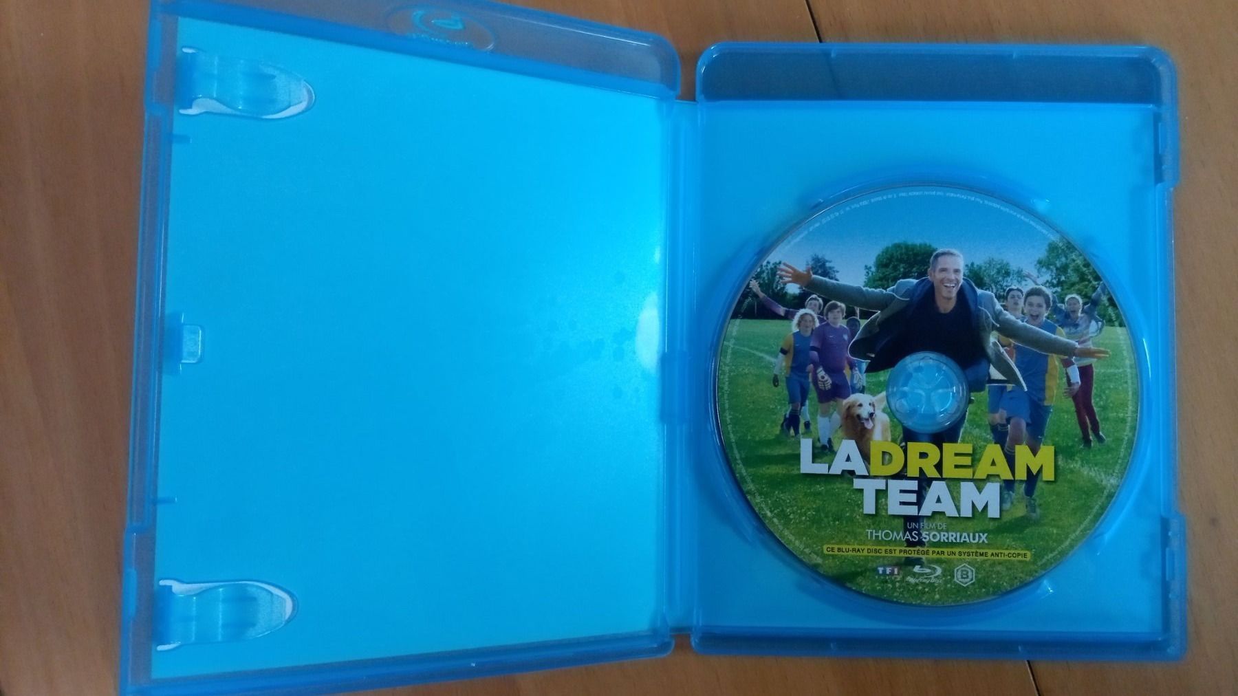 Tutti i DVDs: Blu-ray  La Dream Team – Usato da Porrentruy venduto da tupatup 5