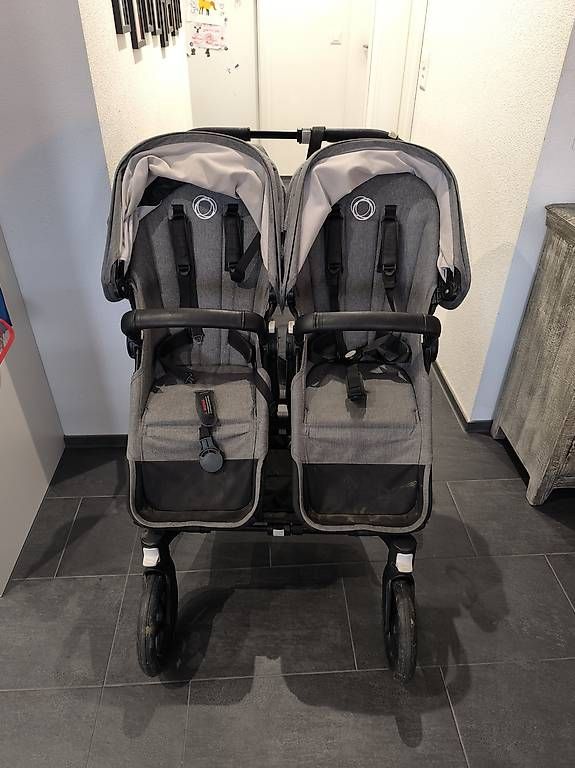 Bugaboo Carrozzine: Bugaboo Donkey Zwillingswagen – Usato da Trimbach venduto da onu_r9ml 3