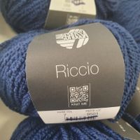 3 Kn. RICCIO Lana Grossa Fb. 7-9501 dunkelblau