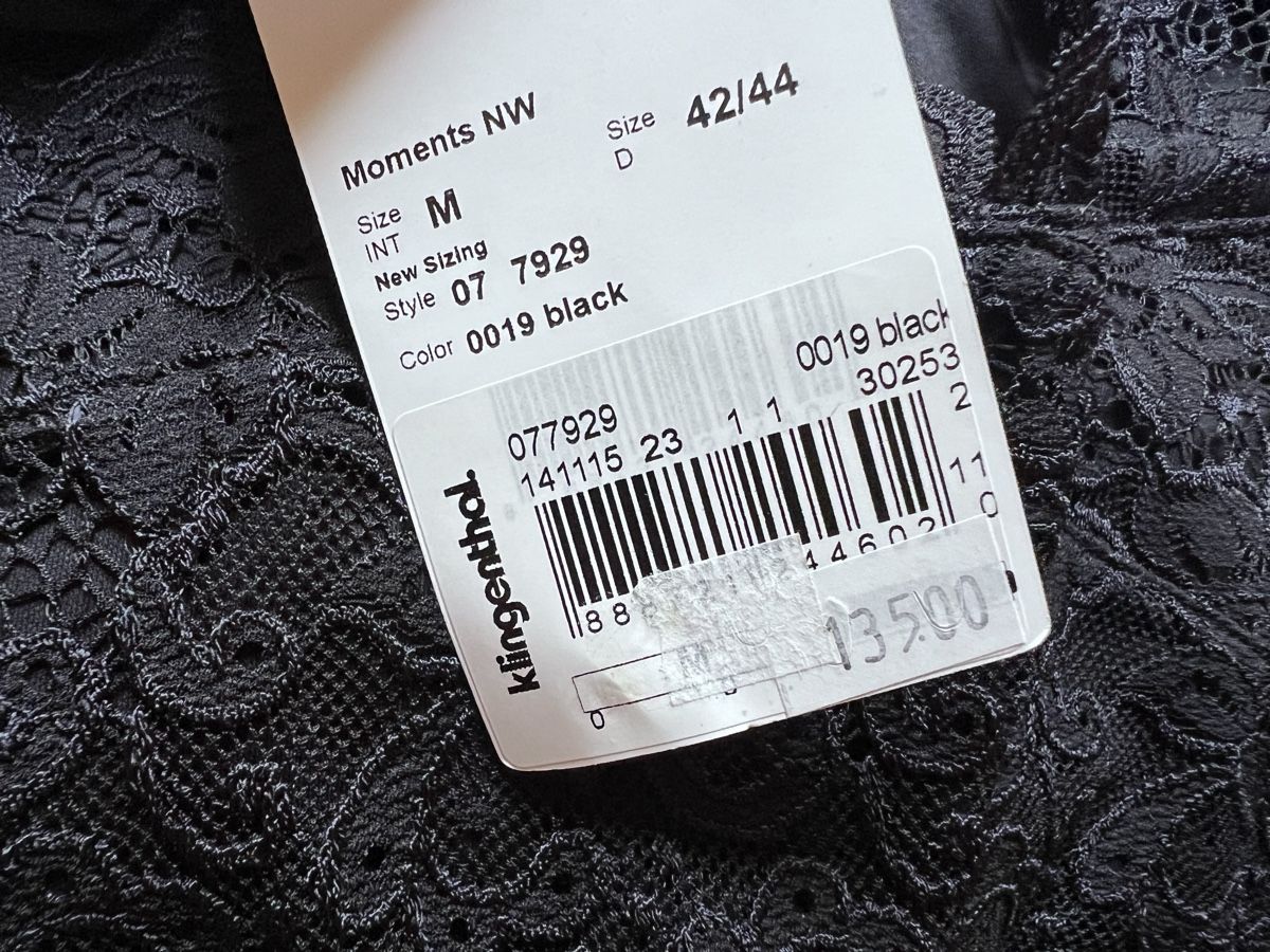 Hanro Negligees & Pigiami: Nachthemd Hanro L schwarz neu – Nuovo (secondo la descrizione) da Dornach venduto da samuti 3