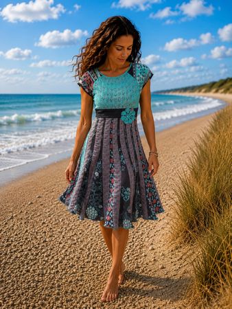 Wunderschönes IVKO Kleid aus dem Nile Shop S