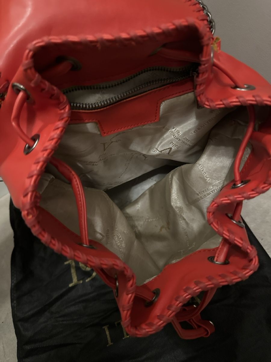 Versace Zaini: Versace 19.69 Rucksack rot gebraucht – Usato da Dietikon venduto da vithya88 3