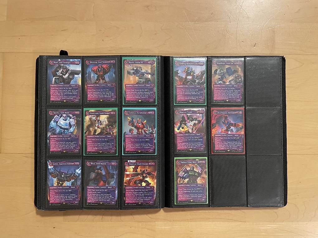Sammelbilder & Trading cards: Transformers Set Mtg Magic – Gebraucht aus Lommiswil von Secretnik