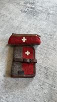 Karlen CH-Armee Decke Block und Etui wie neu