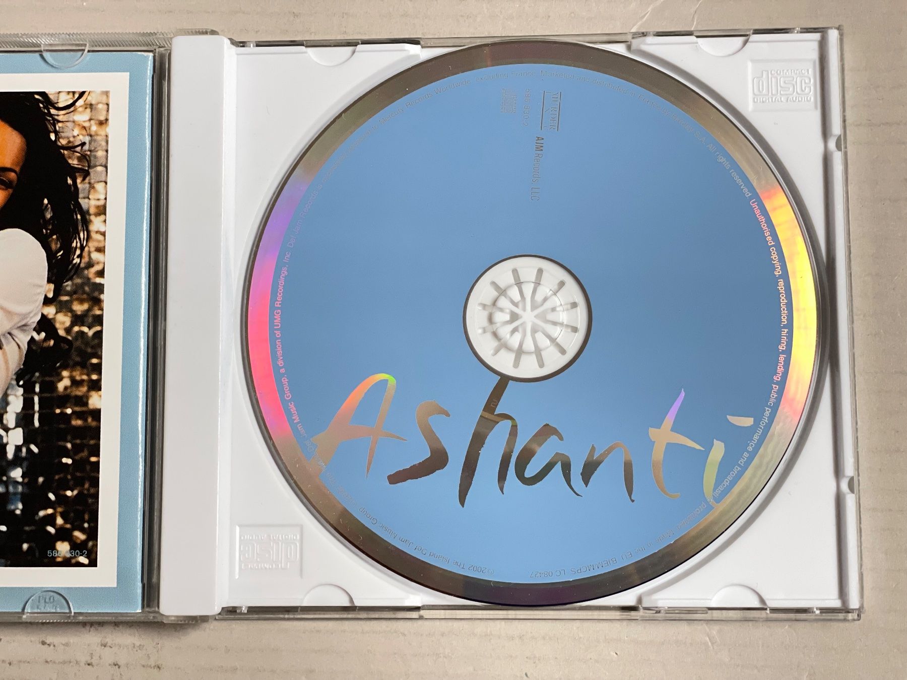 CDs: Ashanti CD – Gebraucht aus Muri b. Bern von AdidasCollector 1