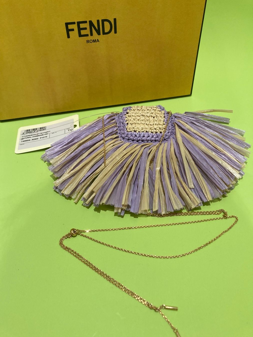 Fendi Borse da donna: Fendi mini Bag charm (NEW) – Nuovo e nell'imballaggio originale da Paradiso venduto da Kayakara 4