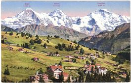 ST. BEATENBERG (1150 m) (im Sommer) ca. 1910